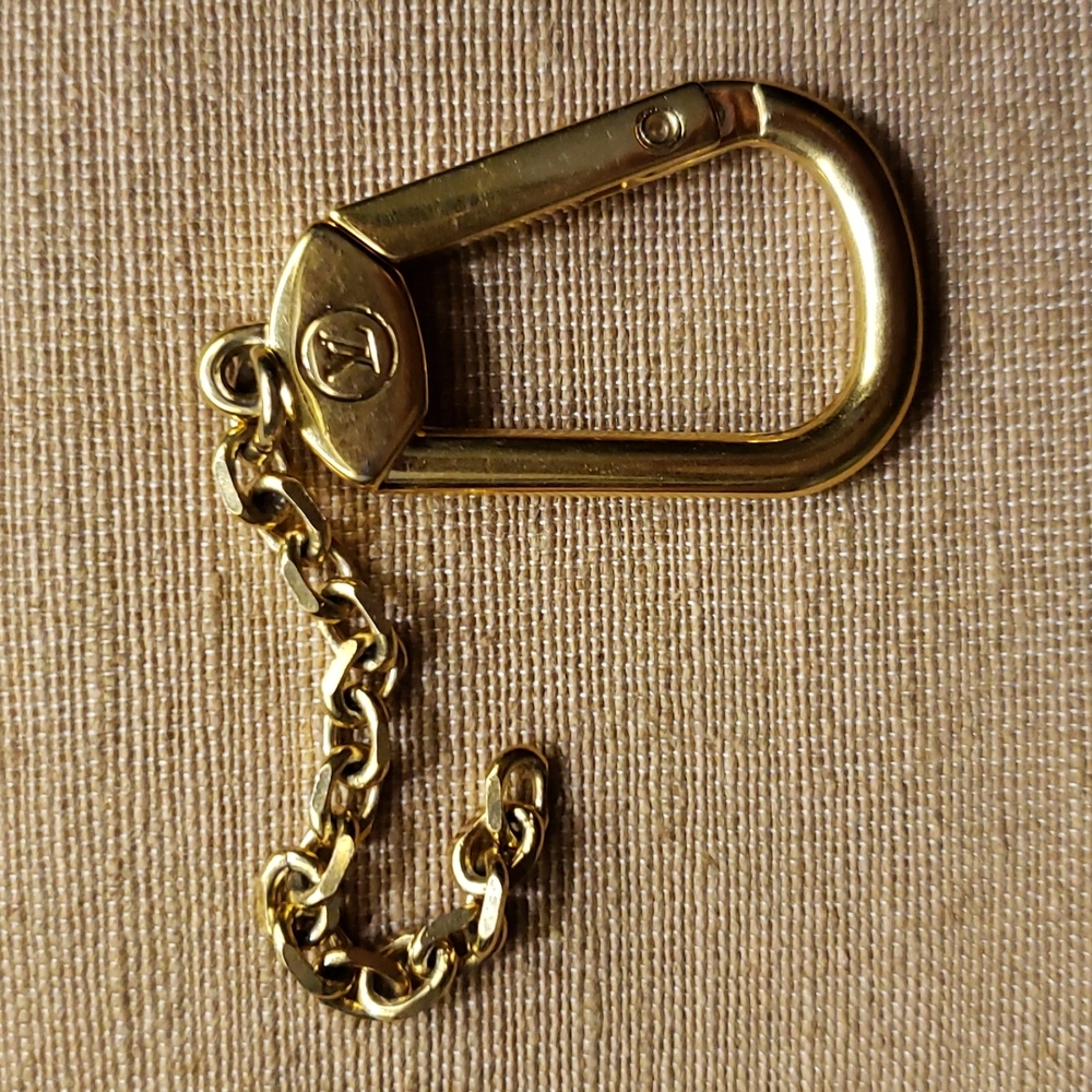 Authentic Louis Vuitton Keychain Clasp